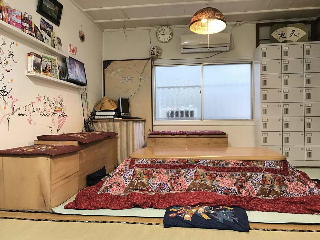 Im Guest House Osaka Eksteriør billede