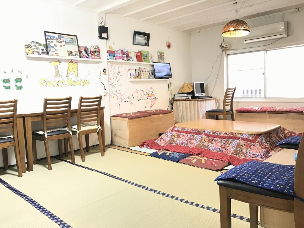 Im Guest House Osaka Eksteriør billede